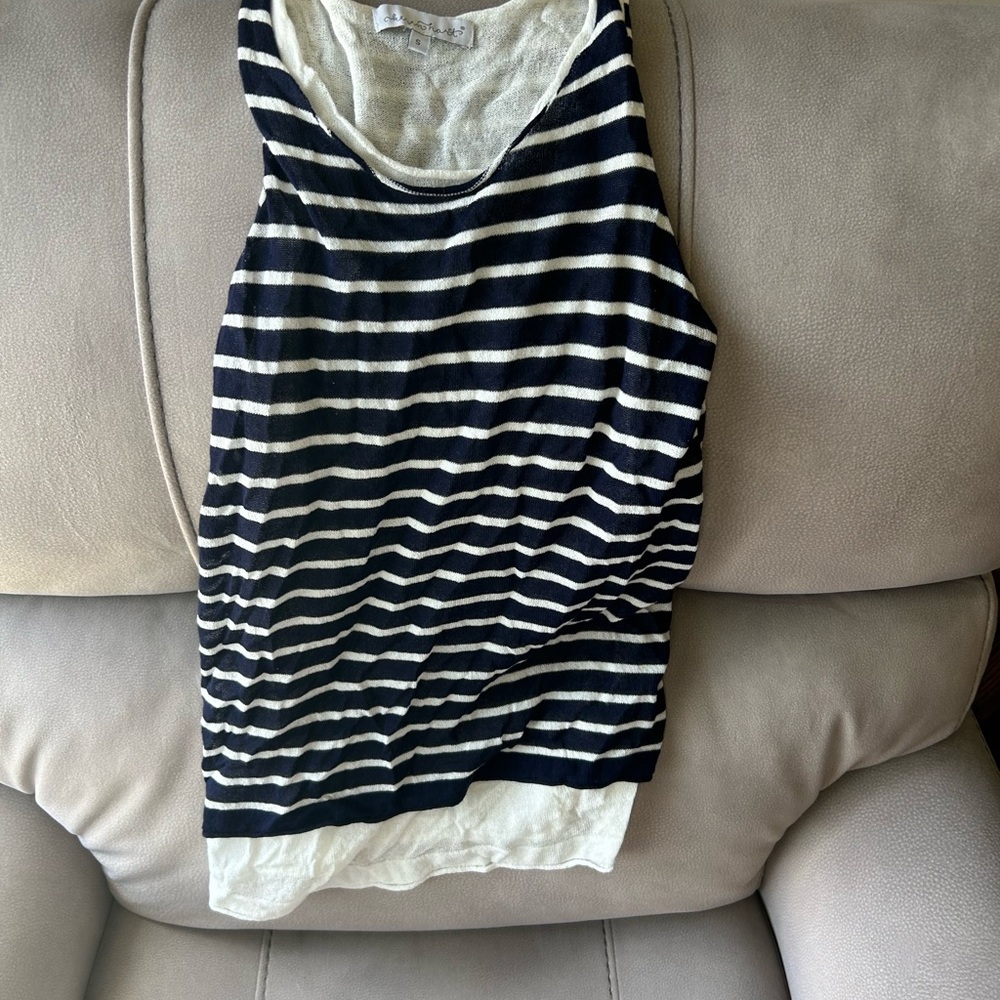 Striped tank